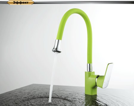 Смеситель D&K Berlin Humboldt DA1432912 для кухонной мойки 