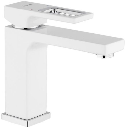 Смеситель для раковины Gappo G17-8 G1017 Белый 