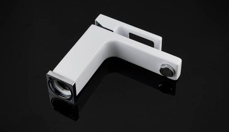 Смеситель для раковины Gappo G17-8 G1017 Белый 