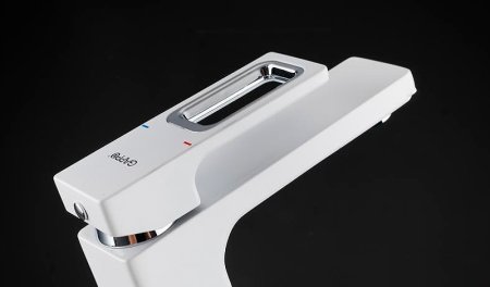 Смеситель для раковины Gappo G17-8 G1017 Белый 