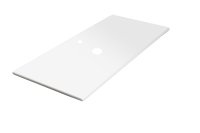 Столешница под раковину Boheme Armadi Art Vallessi 100 840-100-W Белая