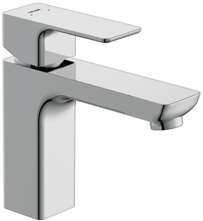 Смеситель для раковины Cersanit Geo 63039 Хром 