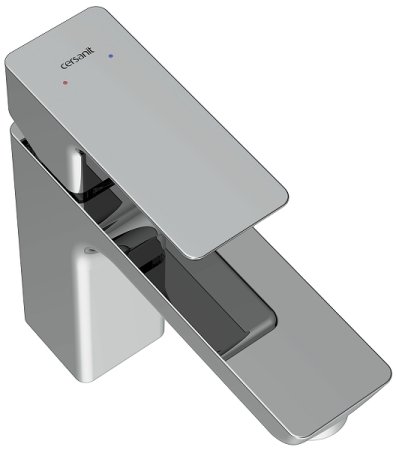 Смеситель для раковины Cersanit Geo 63039 Хром 