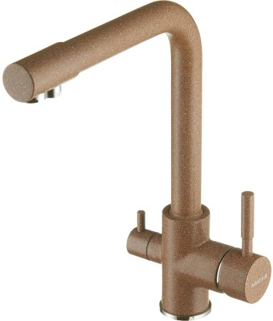 Смеситель для кухни Aquaton Руан 1AX004FCXX270 Терракот 