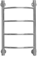 Полотенцесушитель электрический Energy H2 650x400, форма лесенка, цвет хром, скрытое/наружное подключение, 650мм x 434мм