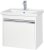 Тумба под раковину Aquaton Капри 60 1A230101KP010 подвесная Белая глянцевая 