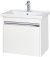 Тумба под раковину Aquaton Капри 60 1A230101KP010 подвесная Белая глянцевая 