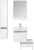 Тумба под раковину Aquaton Капри 60 1A230101KP010 подвесная Белая глянцевая 
