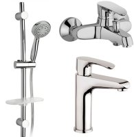 Комплект смесителей Paini Palermo PACRKIT3 Хром