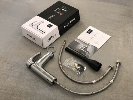 Комплект смесителей Paini Palermo PACRKIT3 Хром 