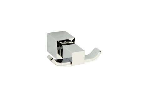 Крючок двойной Boheme Venturo 10307 Хром 