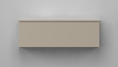 Тумба подвесная VELVEX Unit 80 бежевый шёлк 
