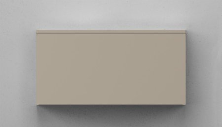 Тумба подвесная VELVEX Unit 80 бежевый шёлк 