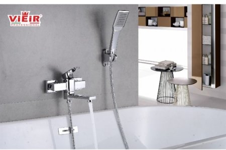 Cмеситель для ванны ViEiR V113531 Хром 