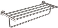 Полка для полотенец Melana MLN-867003 Сатин Хром