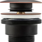 Донный клапан Rea REA-A5218 чёрный