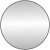 Зеркало с подсветкой LED Fixsen FX-1080F круглое 80х80 см, графит 