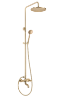Душевая система настенная Deante TEMISTO NAC_M1QT бронза Душевая система настенная Deante TEMISTO NAC_M1QT бронза