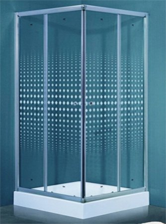 Душевой уголок Timo TL-1102 Romb Glass с поддоном 