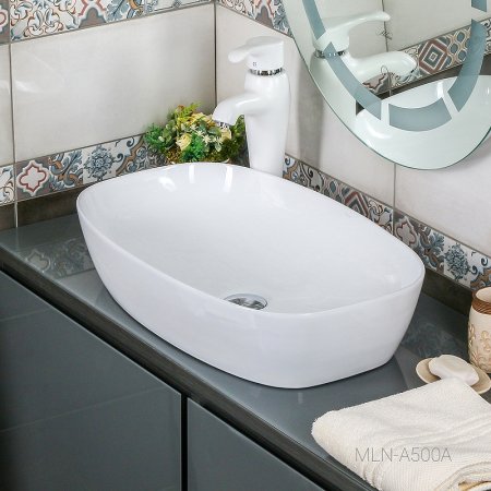 Раковина-чаша Melana 60 MLN-A500A Белая 