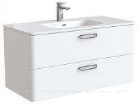 Тумба с раковиной Iddis Brick 100 BRI10W1i95K белый Тумба с раковиной Iddis Brick 100 BRI10W1i95K белый