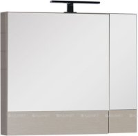 Зеркало-шкаф Aquanet Нота 75 светлый дуб