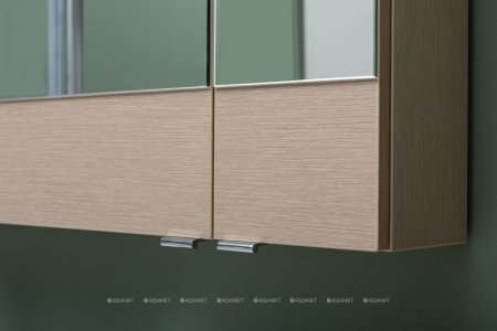 Зеркало-шкаф Aquanet Нота 75 светлый дуб 