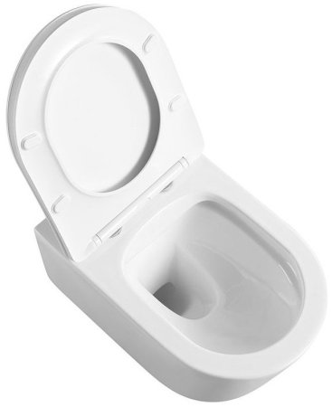 Унитаз Vincea Cute VT1-24 подвесной Белый с сиденьем Микролифт 