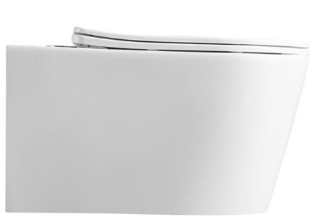 Унитаз Vincea Cute VT1-24 подвесной Белый с сиденьем Микролифт 