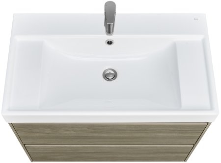 Тумба под раковину Roca Ona 80 A857630511 подвесная Темный вяз 