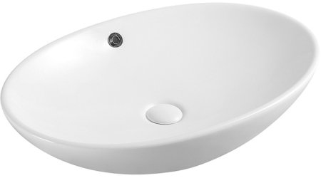 Раковина-чаша Azario 63 AZ-3077 Белая 