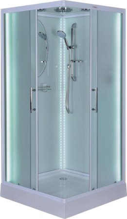 Душевая кабина Esbano Led ES-L90CKR 