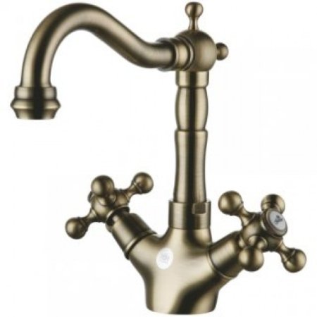 Cмеситель для раковины GANZER KONSTANTIN GZ09012D BRONZE 