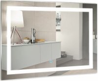 Зеркало Azario Ливия 100 ФР-00001225 с подсветкой с сенсорным выключателем
