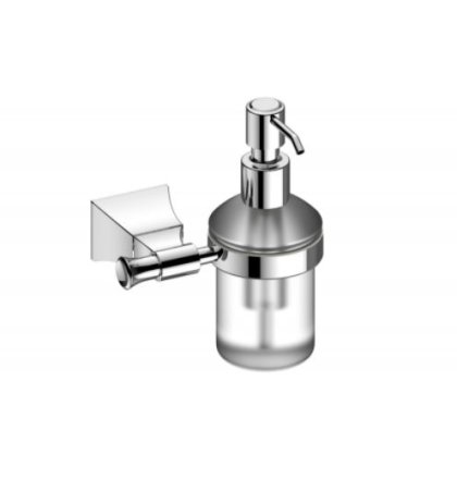 Дозатор для жидкого мыла Art&Max Genova AM-M-012-CR хром 