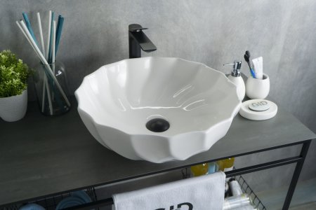 Раковина накладная Gid N9073 