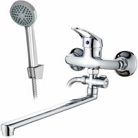 Смеситель для ванны D-Lin D140428, хром