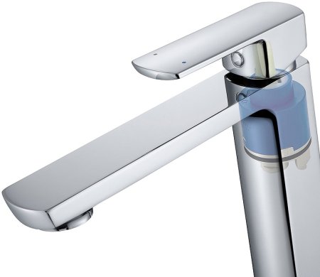 Смеситель для раковины Vincea Next VBF-1N1CH Хром 