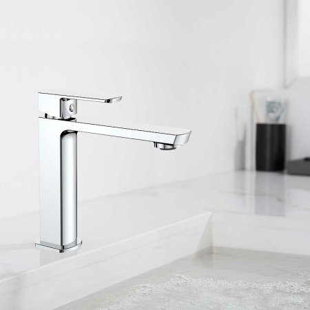 Смеситель для раковины Vincea Next VBF-1N1CH Хром 