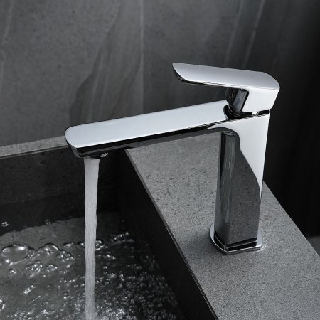 Смеситель для раковины Vincea Next VBF-1N1CH Хром 