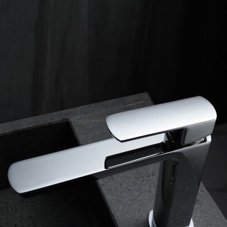 Смеситель для раковины Vincea Next VBF-1N1CH Хром 