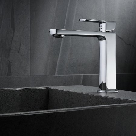 Смеситель для раковины Vincea Next VBF-1N1CH Хром 