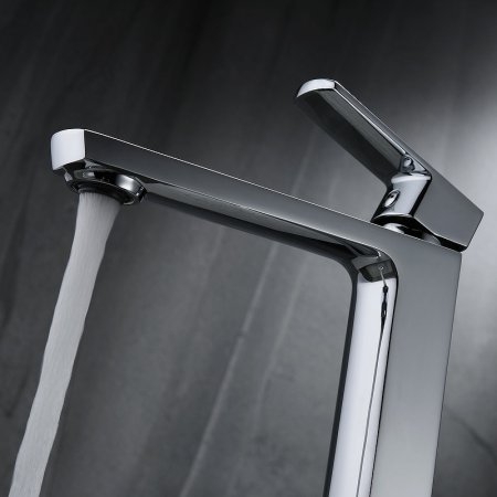 Смеситель для раковины Vincea Next VBF-1N1CH Хром 