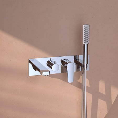 Душевая система Teska Life Pro AS3160 Хром 