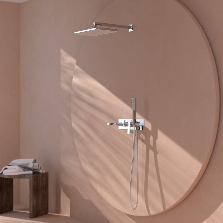 Душевая система Teska Life Pro AS3160 Хром 