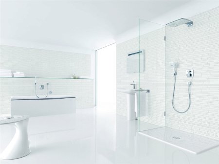 Термостат Hansgrohe PuraVida 15775000 для ванны с душем 