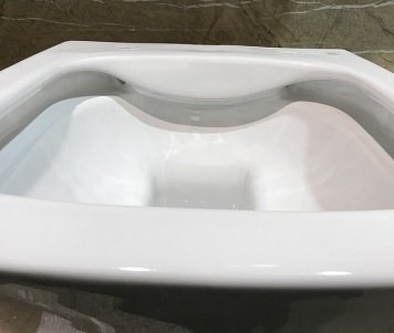 Унитаз подвесной CeramaLux 2618E 