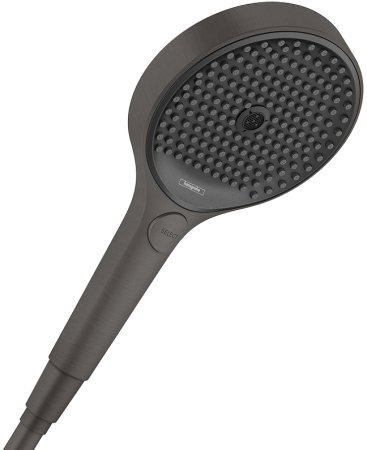 Ручной душ Hansgrohe Rainfinity 26864340 Черный Хром 