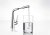 Смеситель Hansgrohe Metris M71 73828000 для кухонной мойки, хром 