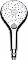 Душевая лейка Bossini Syncronia B00800 120 мм, 6 режимов, хром